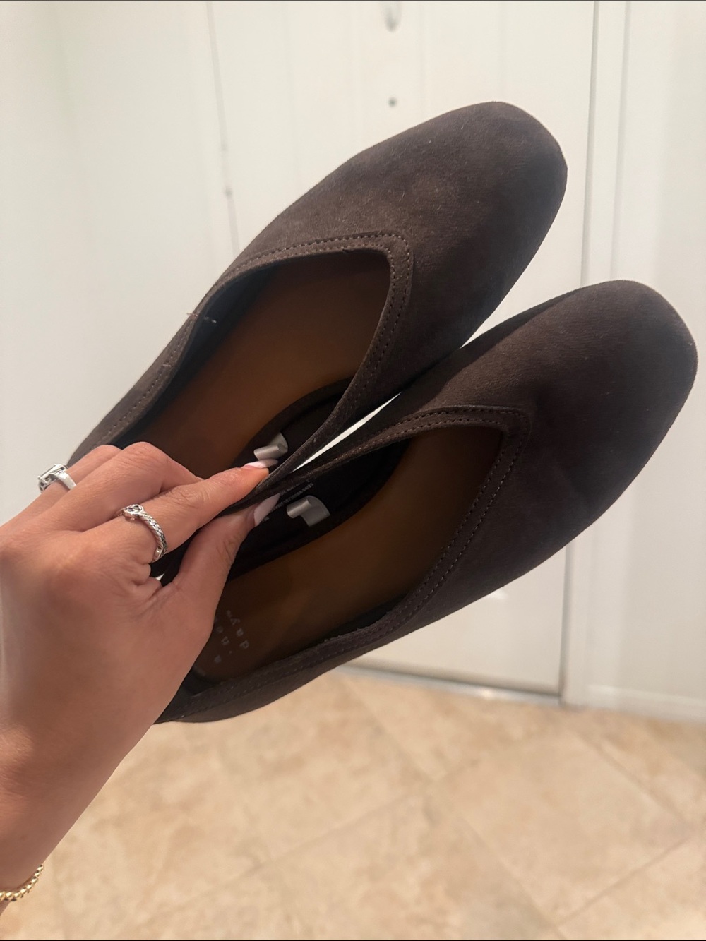 Target suede style shoes - Picture 5 of 5